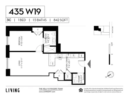 435 West 19th Street, #3C