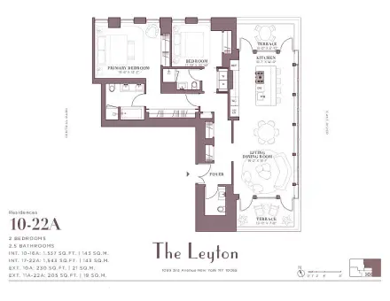 The Leyton, 1059 Third Avenue, #11A