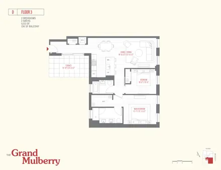 The Grand Mulberry, 185 Grand Street, #3D