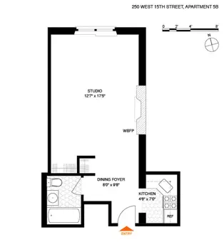 250 West 15th Street, #5B