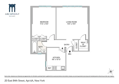 18 East 84th Street, #6A