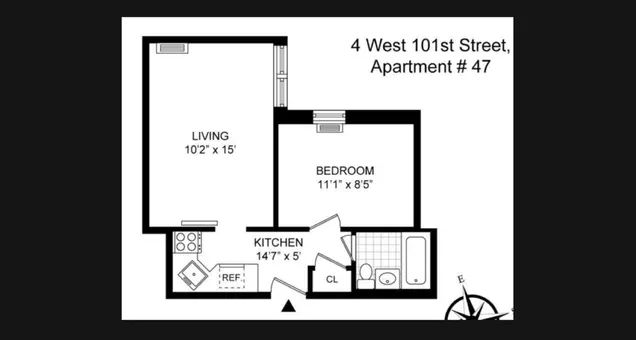 4 West 101st Street, #47