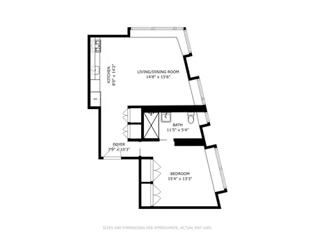 W Residences, 123 Washington Street, #39A