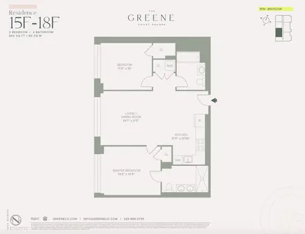 Greene, 45-30 Pearson Street, #11F