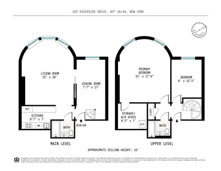 293 Riverside Drive, #3A4A