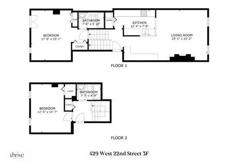 Anderson House, 429 West 22nd Street, #3F