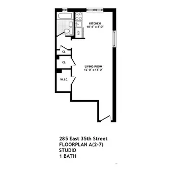 285 East 35th Street, #2A