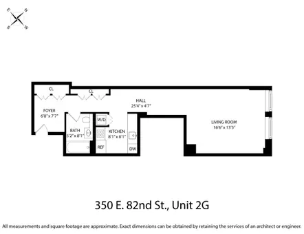 Wellington Tower, 350 East 82nd Street, #2G