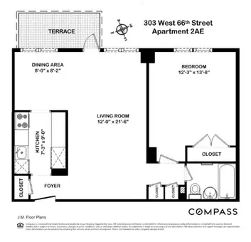 Lincoln Guild, 303 West 66th Street, #2AE