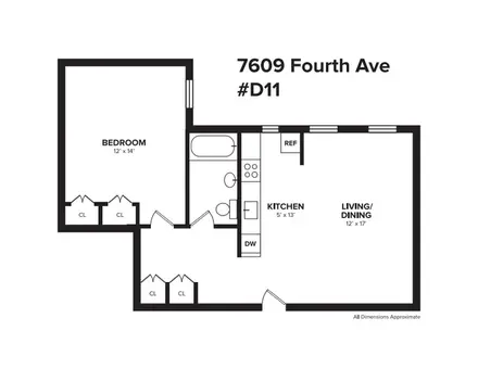 7609 Fourth Avenue, #D11