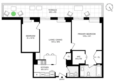 40 East 61st Street, #12A