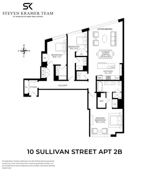 10 Sullivan Street, #2B