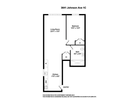 3641 Johnson Avenue, #1C