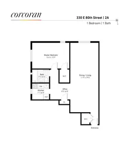 330 East 80th Street, #2O