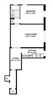 Beekman Court, 349 East 49th Street, #4L