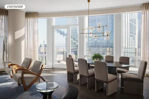 35 Hudson Yards, 500 West 33rd Street, Unit 7302 - 4 Bed Apt for Sale ...