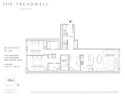 The Treadwell, 249 East 62nd Street, #8C