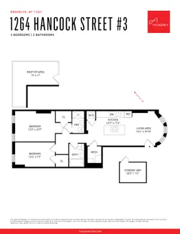 1264 Hancock Street, #3