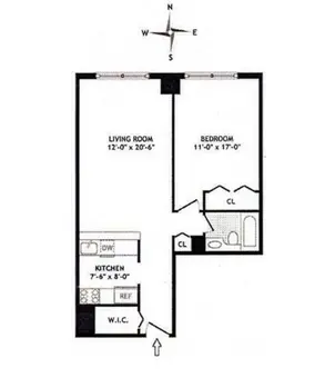 The Columbia, 275 West 96th Street, #26C