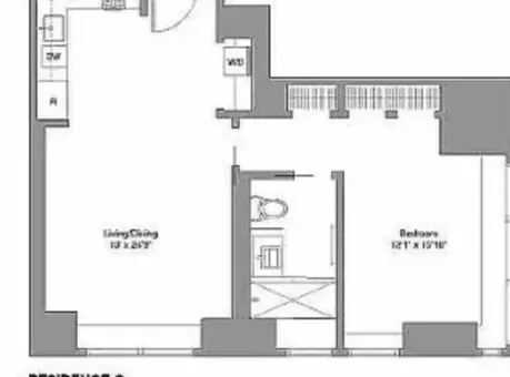 W Residences, 123 Washington Street, #45G