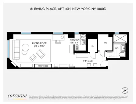 81 Irving Place, #10H