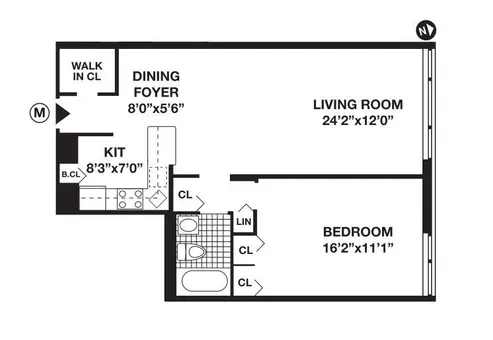 Gateway Plaza Battery Park City, 345-395 South End Avenue, #21M