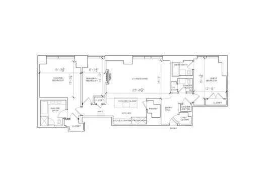 Adagio, 243 West 60th Street, #3A