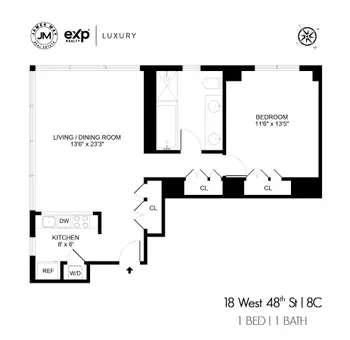 The Centria, 18 West 48th Street, #8C