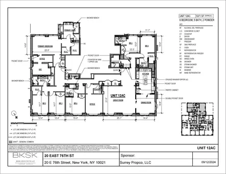 The Surrey Residences, 20 East 76th Street, #12A