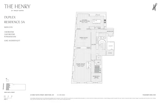 The Henry, 211 West 84th Street, #5A