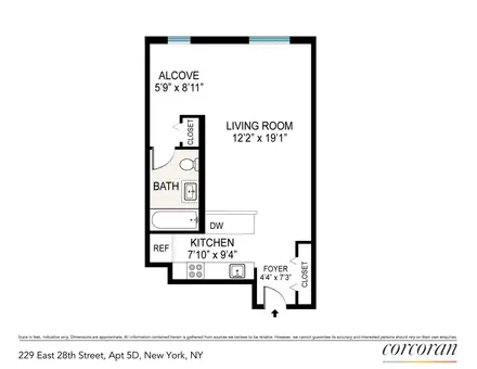 229 East 28th Street, #5D