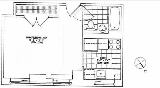 Bridge Tower Place, 401 East 60th Street, #4P