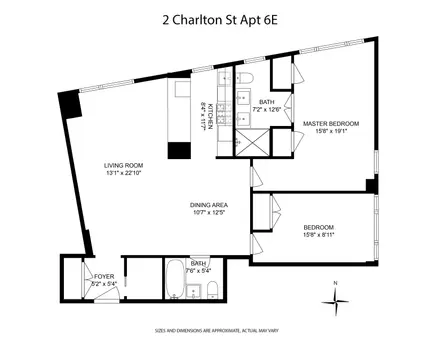 2 Charlton Street, #6E