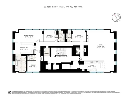 Baccarat Hotel & Residences, 20 West 53rd Street, #42A