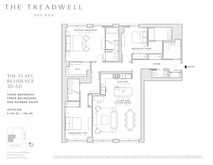 The Treadwell, 249 East 62nd Street, #4D