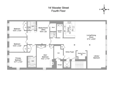 14 Wooster Street, #4