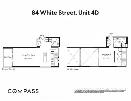 84 White Street, #4D