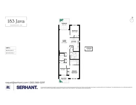 183 Java Street, #4