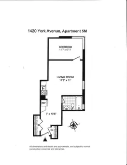 1420 York Avenue, #5M