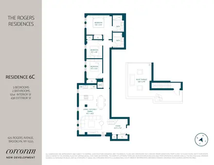 The Rogers Residences, 625 Rogers Avenue, #6C