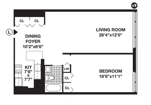 Gateway Plaza Battery Park City, 345-395 South End Avenue, #17L