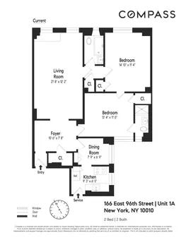 The Abbey, 166 East 96th Street, #1A