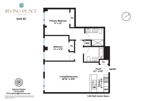 87 Irving Place, #4C