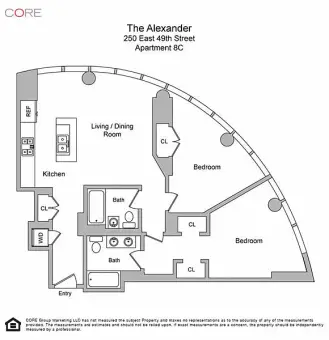 The Alexander, 250 East 49th Street, #8C