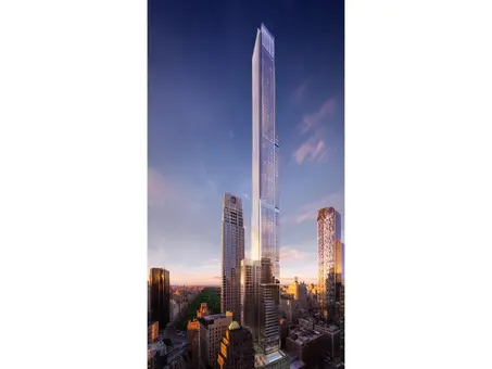 Central Park Tower, 217 West 57th Street, #113
