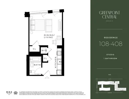 Greenpoint Central, 75 Dupont Street, #208