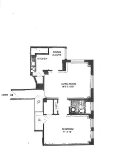 Majestic Towers, 215 West 75th Street, #5B