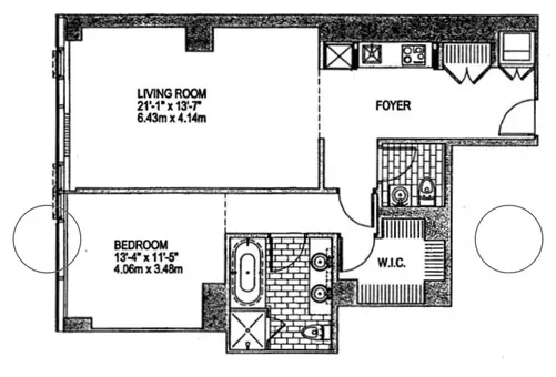 The Centria, 18 West 48th Street, #3B