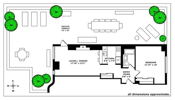 Century Tower, 400 East 90th Street, #6F