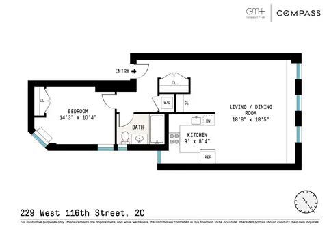 Casa Loma, 229 West 116th Street, #2C